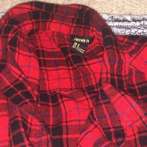 Forever 21 flannel